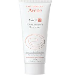 EAU THERMALE AVENE AKERAT 10 CREMA CORPO 200 ML - latuafarmacia.org