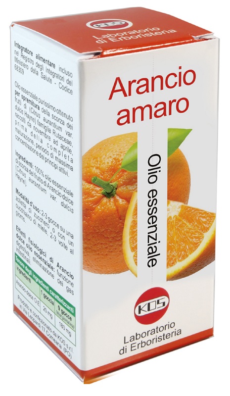 ARANCIO AMARO OLIO ESSENZIALE 20 ML - latuafarmacia.org