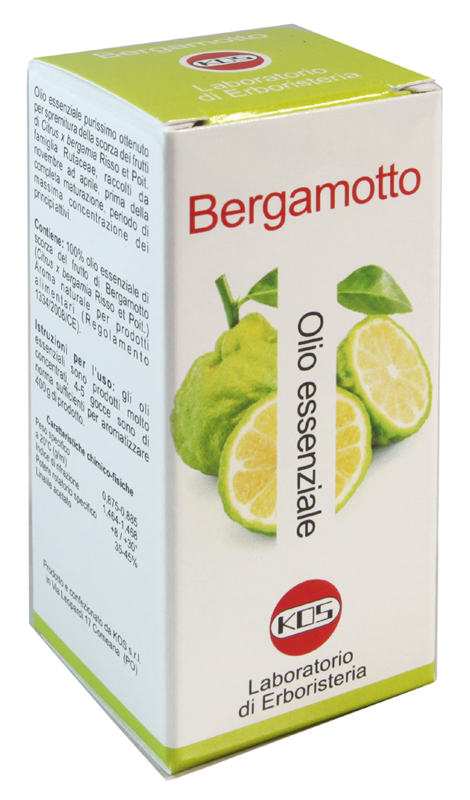 BERGAMOTTO OLIO ESSENZIALE AROMA NATURALE PER PRODOTTO ALIMENTARE 20 ML - latuafarmacia.org