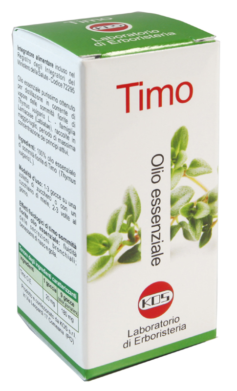 TIMO BIANCO OLIO ESSENZIALE 20 ML - latuafarmacia.org