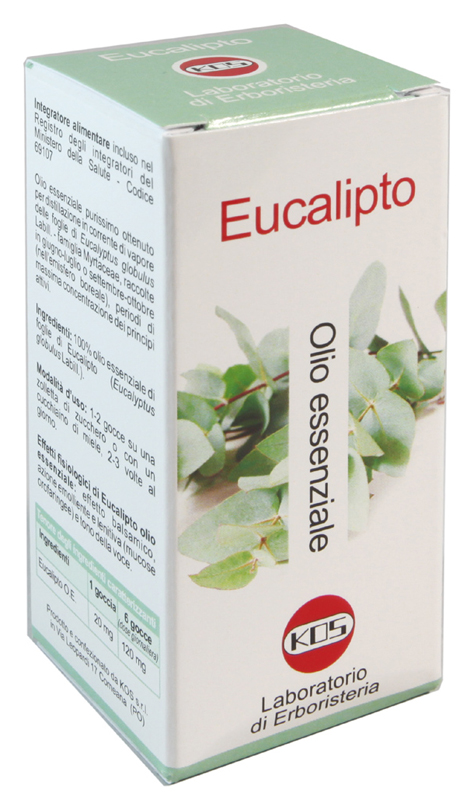 EUCALIPTO OLIO ESSENZIALE 20 ML - latuafarmacia.org