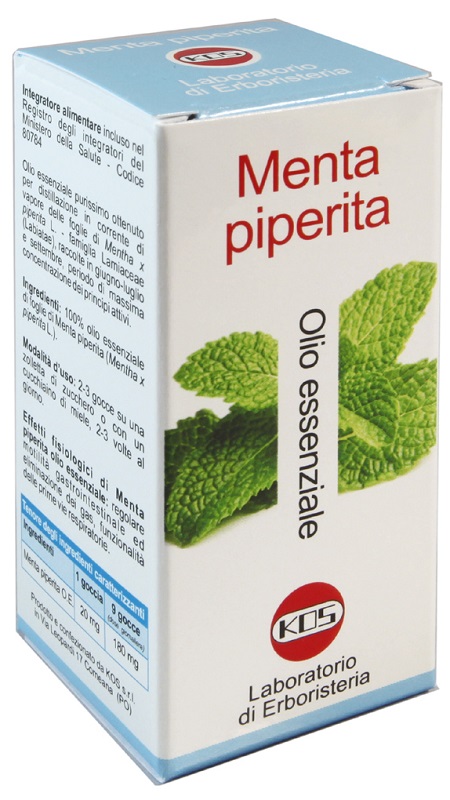 MENTA PIPERITA OLIO ESSENZIALE 20 ML - latuafarmacia.org