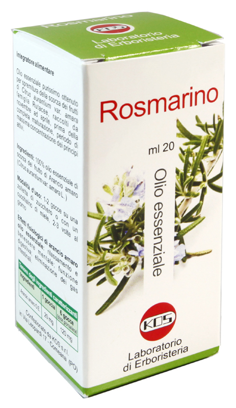 ROSMARINO OLIO ESSENZIALE 20 ML - latuafarmacia.org