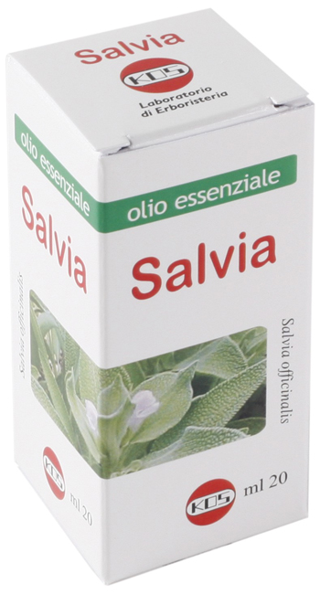 SALVIA OLIO ESSENZIALE 20 ML - latuafarmacia.org