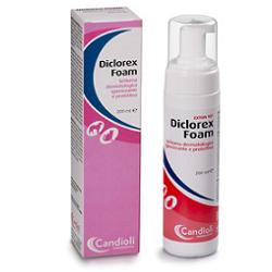 DICLOREX FOAM SCHIUMA DERMATOLOGICA FLACONE 200 ML - latuafarmacia.org