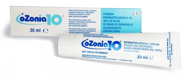 OZONIA 10 CREMA DERMATOLOGICA ALL'OZONO 35 ML - latuafarmacia.org