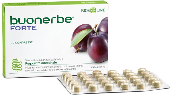 BUONERBE FORTE 30 COMPRESSE BIOSLINE - latuafarmacia.org