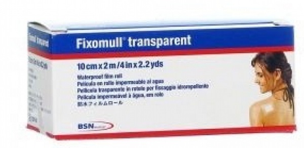 CEROTTO FIXOMULL TRANSPARENTE 10 X 200 CM - latuafarmacia.org