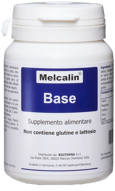 MELCALIN BASE 84 COMPRESSE - latuafarmacia.org