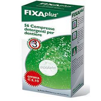 FIXAPLUS 56 COMPRESSE DETERGENTI - latuafarmacia.org