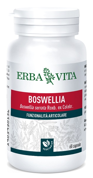 BOSWELLIA SERRATA 60 CAPSULE 400 MG - latuafarmacia.org