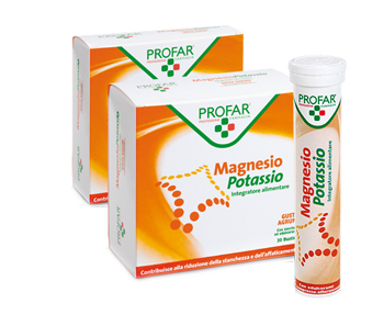 PROFAR MAGNESIO POTASSIO 20 BUSTINE - latuafarmacia.org
