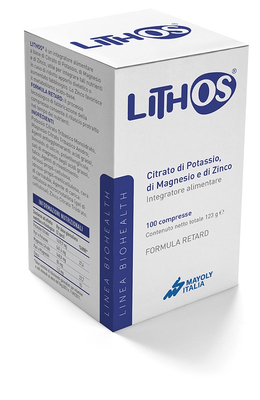 LITHOS 100 COMPRESSE - latuafarmacia.org