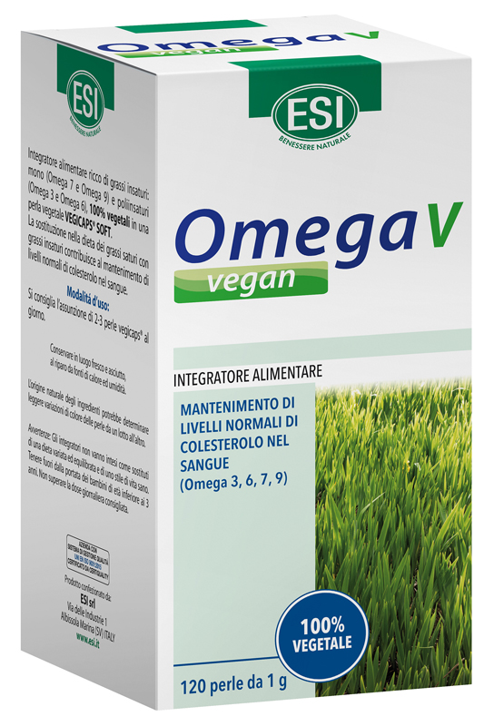 ESI OMEGACTIVE VEGAN 120 VEGICAPSULE - latuafarmacia.org