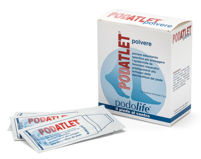 PODATLET POLVERE PIEDI 24 BUSTINE - latuafarmacia.org
