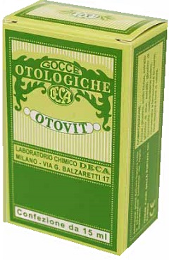 OTOVIT GOCCE OTOLOGICHE 15 ML - latuafarmacia.org