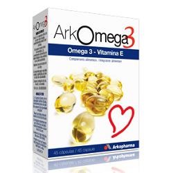 ARKOMEGA 3 BLISTER 45 CAPSULE 37 G - latuafarmacia.org