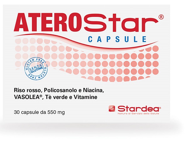 ATEROSTAR 30 CAPSULE - latuafarmacia.org