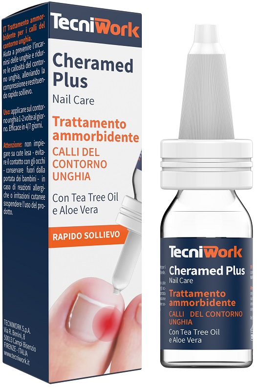 CHERAMED EMOL UN/PIEDE 15ML - latuafarmacia.org