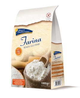 PIACERI MEDITERRANEI FARINA 1000 G - latuafarmacia.org