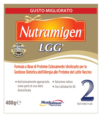 NUTRAMIGEN 2 LGG POLVERE 400 G - latuafarmacia.org