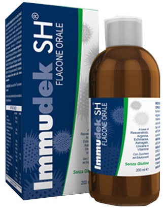 IMMUDEK SH SCIROPPO 200 ML - latuafarmacia.org