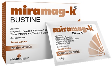 MIRAMAG-K 20 BUSTINE 4,6 G - latuafarmacia.org