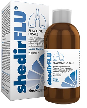 SHEDIRFLU SCIROPPO 200 ML - latuafarmacia.org