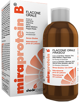 MIRAPROTEIN B SCIROPPO 200 ML - latuafarmacia.org