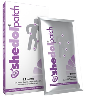 SHEDOL PATCH CER 12 PEZZI - latuafarmacia.org