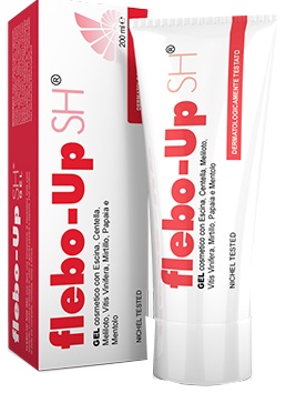 FLEBO-UP SH GEL 200 ML - latuafarmacia.org