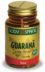 BODY SPRING GUARANA' 50 CAPSULE - latuafarmacia.org