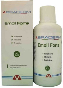 EMOIL FORTE DETERGENTE 400 ML BRADERM - latuafarmacia.org