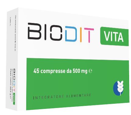 BIODIT VITA 45 COMPRESSE 500MG - latuafarmacia.org