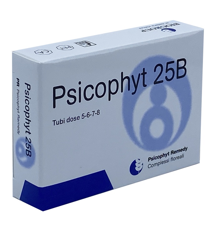 PSICOPHYT REMEDY 25B 4 TUBI 1,2 G - latuafarmacia.org