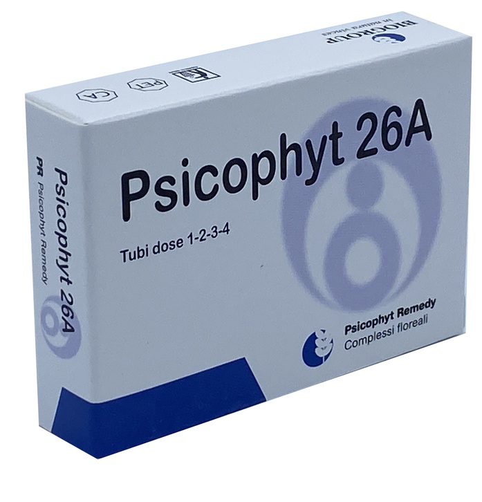 PSICOPHYT REMEDY 26A 4 TUBI 1,2 G - latuafarmacia.org