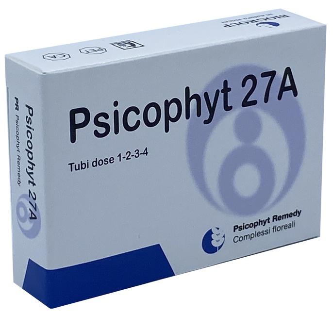 PSICOPHYT REMEDY 27A 4 TUBI 1,2 G - latuafarmacia.org