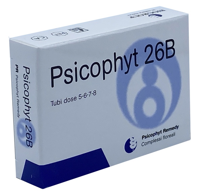 PSICOPHYT REMEDY 26B 4 TUBI 1,2 G - latuafarmacia.org