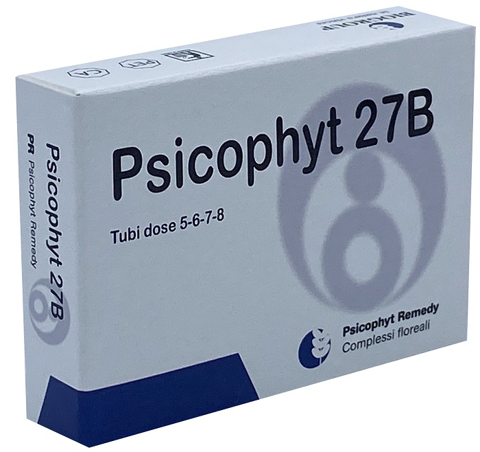 PSICOPHYT REMEDY 27B 4 TUBI 1,2 G - latuafarmacia.org