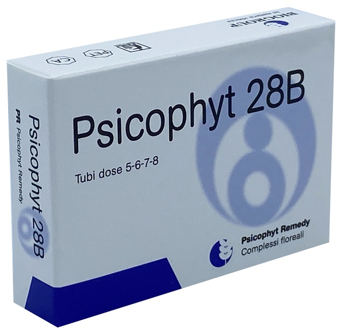 PSICOPHYT REMEDY 28B 4 TUBI 1,2 G - latuafarmacia.org