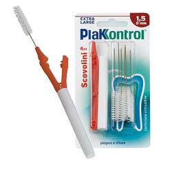 PLAKKONTROL MINIGRIP SCOVOLINO 1,5 MM 6 PEZZI - latuafarmacia.org