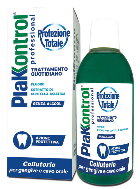 PLAKKONTROL PROTEZIONE TOTALE COLLUTORIO 500 ML - latuafarmacia.org
