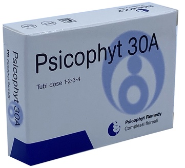 PSICOPHYT REMEDY 30A 4 TUBI 1,2 G - latuafarmacia.org