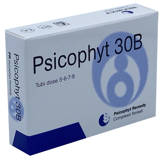 PSICOPHYT REMEDY 30B 4 TUBI 1,2 G - latuafarmacia.org