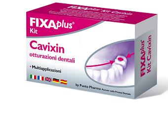 KIT PER OTTURAZIONI DENTALI CAVIXIN FIXAPLUS 1 PEZZO - latuafarmacia.org