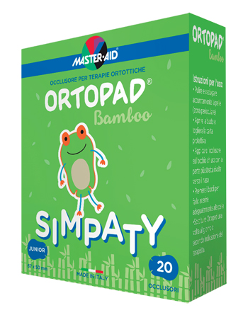 CEROTTO OCULARE PER ORTOTTICA ORTOPAD SIMPATY M 5,4X7,6 50 PEZZI - latuafarmacia.org