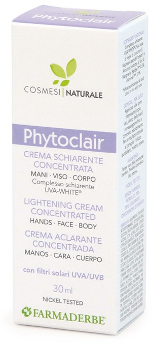PHYTO CLAIR CREMA SCHIARENTE CONCENTRATA 30 ML - latuafarmacia.org