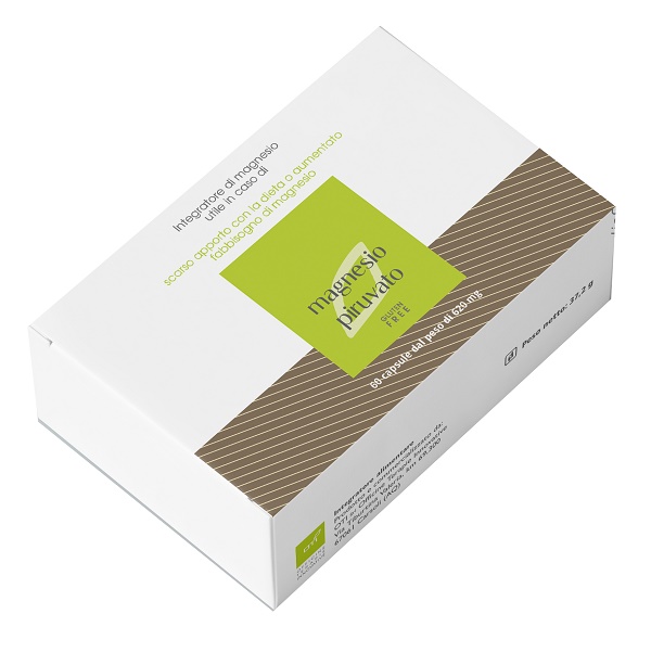 MAGNESIO PIRUVATO 60 CAPSULE - latuafarmacia.org