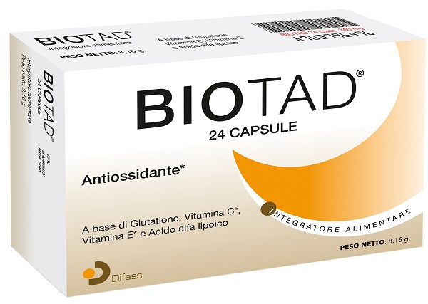 BIOTAD 24 CAPSULE DA 500 MG - latuafarmacia.org