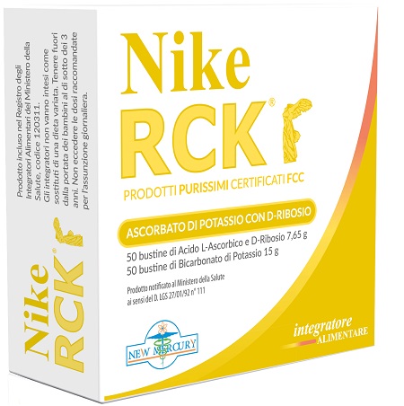 NIKE RCK ASCORBATO POTASSIO + RIBOSIO 100 BUSTINE 22,65 G - latuafarmacia.org